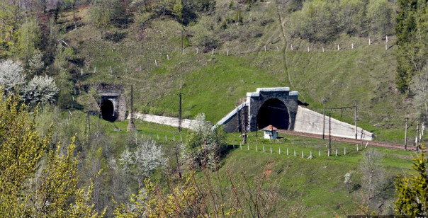 "Калибры" прилетели по Бескидскому тоннелю.