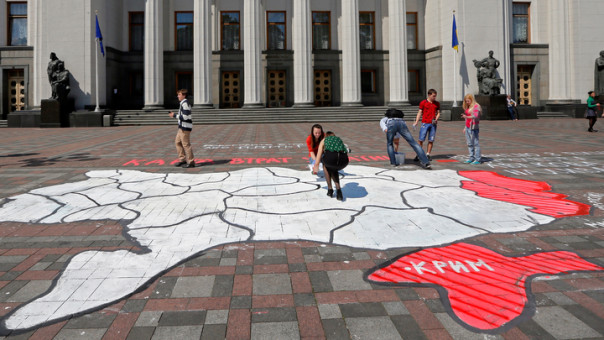 Байден двусмысленно высказался по поводу территории Украины