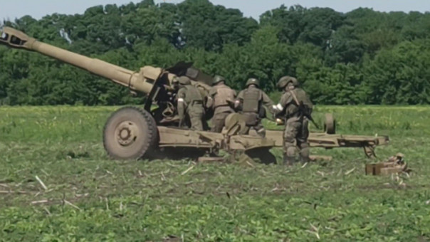 Бои на донецком направлении: как работает артиллерия