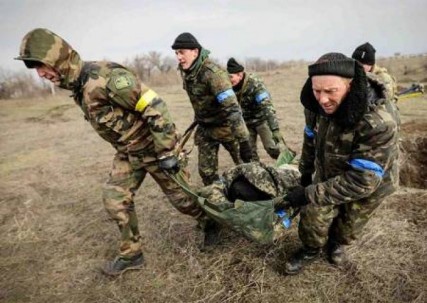 Потери ВСУ составляют до 50 тысяч человек убитыми