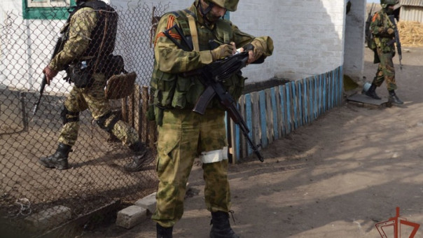 Росгвардия задержала под Харьковом наводчика артиллерии ВСУ