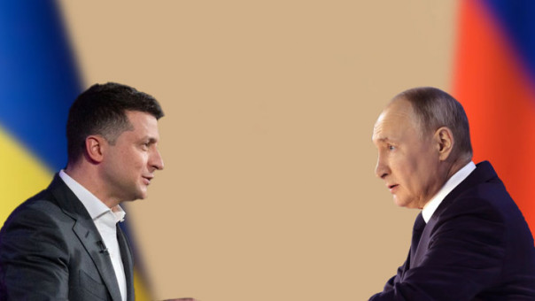 МИД России: рассуждать о встрече Путина и Зеленского нет смысла