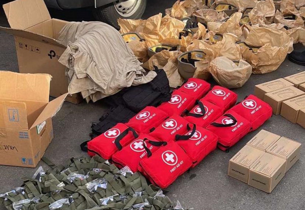 В Одессе глава благотворительной организации торговал гуманитаркой, предназначенной для военных