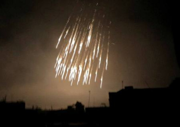 ВСУ обстреляли Херсонскую область фосфорными боеприпасами