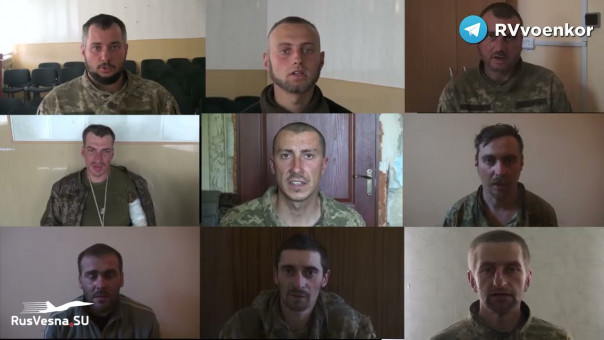 "Россия не наш враг, наш враг - это ты!" - пленные солдаты ВСУ обращаются к Зеленскому