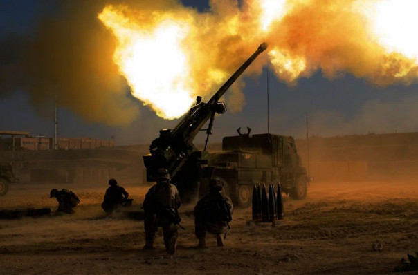 В ДНР заявили, что ВСУ обстреляли кварталы Донецка из французской САУ CAESAR