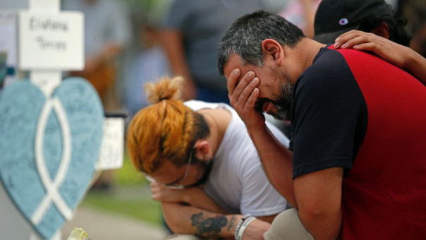 Взбаламученная и разорванная Америка