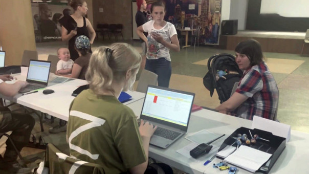 В Херсонской области отменили пошлину за получение паспорта РФ