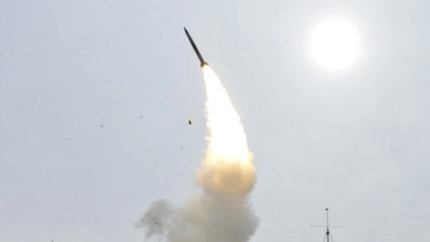 В Крыму сбили украинскую ракету С-200