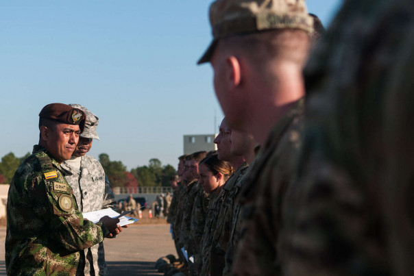 El Tiempo: наемники из Колумбии прибудут на Украину летом 2022 года