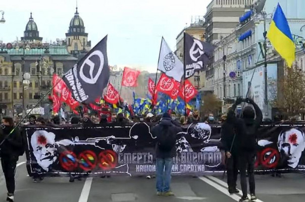 Польские власти не против использования бандеровских лозунгов «Режь поляков!»