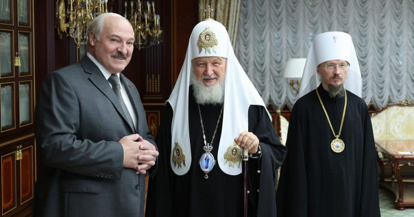 Не допустить раскола по украинскому образцу: патриарх Кирилл посетил Беларусь