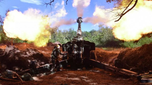 Силы ДНР продвигаются в направлении Славянска