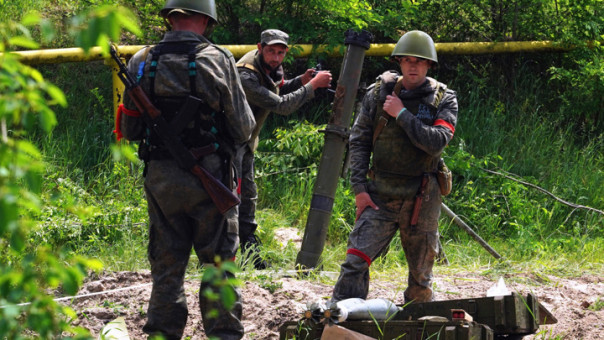 На заводе "Азот" в Северодонецке остались порядка тысячи мирных жителей