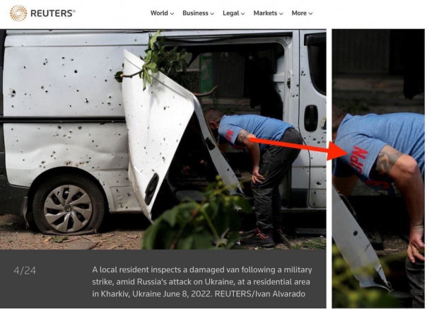 Reuters знает толк, как преподнести Украину в «белом свете»