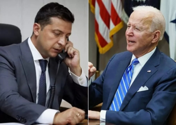 Байден отстраняется от Украины