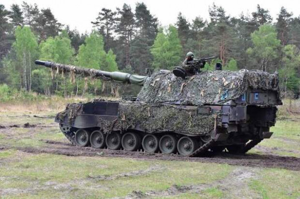 Киев получит немецкие гаубицы 22 июня