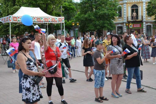 Пора домой! Старобельск, к счастью, уже дома!