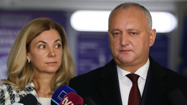 Супругу Додона вызвали в прокуратуру для предъявления обвинений