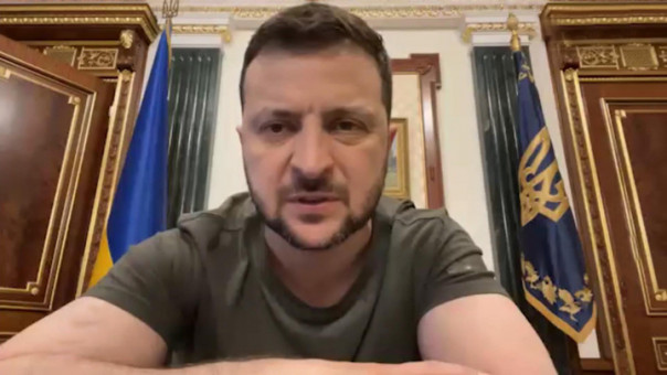 Зеленский заговорил о больших потерях ВСУ в Донбассе и под Харьковом