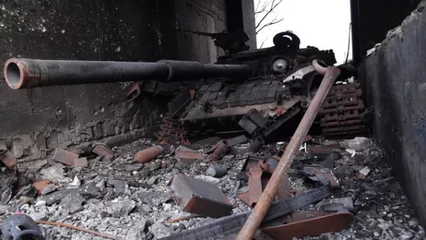 В Луганске назвали положение боевиков ВСУ на заводе "Азот" катастрофическим