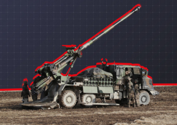 "Уралвагонзавод" поблагодарил Макрона за поставленные Украине САУ "Цезарь"