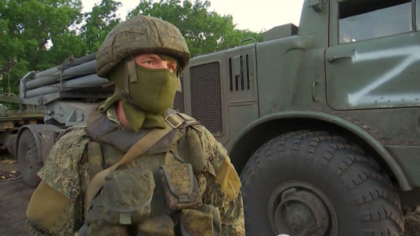 В Крыму сторонник нацистского режима Украины отказался чинить военную машину