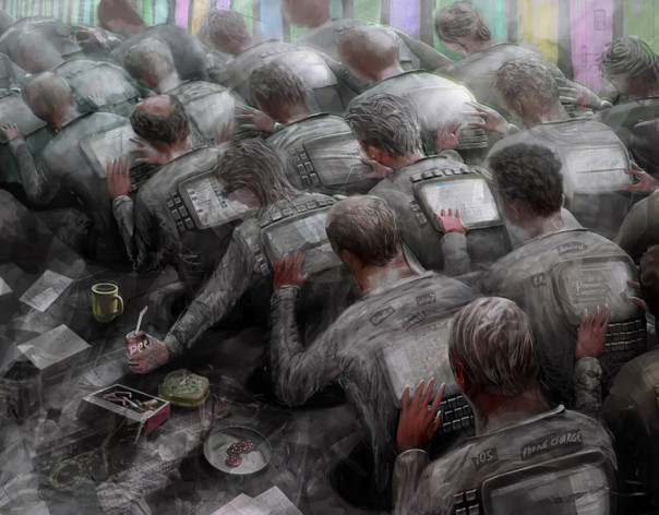 Приемы медиа-зомбирования, или Полный кафтан пенистого каравая