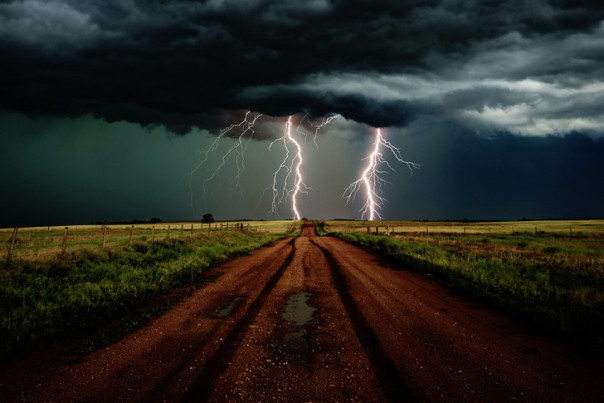 Грозовые тучи над Молдовой