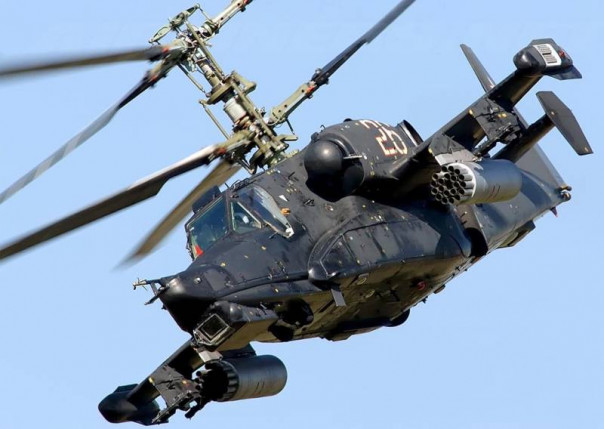 Ка-50/Ка-52: сорок лет, полёт нормальный!