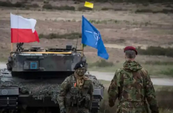 Странные вещи происходят в Польше возле военного полигона после учений НАТО