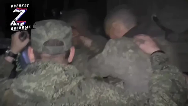 Экстракшн ВСУ с Северодонецкого Азота