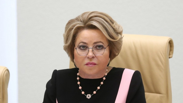 Матвиенко: Россия поддержит любое решение жителей Донбасса по вопросу о статусе ДНР и ЛНР