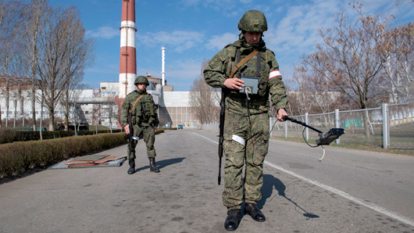 Электричество с Запорожской АЭС перенаправляется в российскую энергосистему