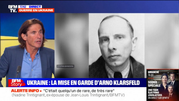 BFM TV: от Украины потребовали прекратить прославление Бандеры, если она хочет в ЕС