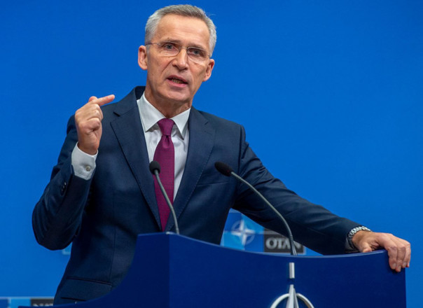 Конфликт на Украине может длиться годами — генсек НАТО Йенс Столтенберг