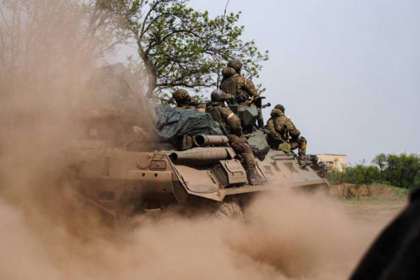 Подразделения НМ ЛНР и полка «Ахмат» вошли в соседнее с освобождённым Метёлкино село Сиротино