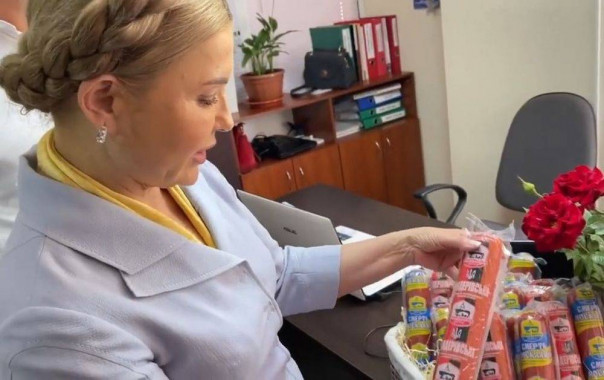 На Украине в продажу поступила «антироссийская колбаса»