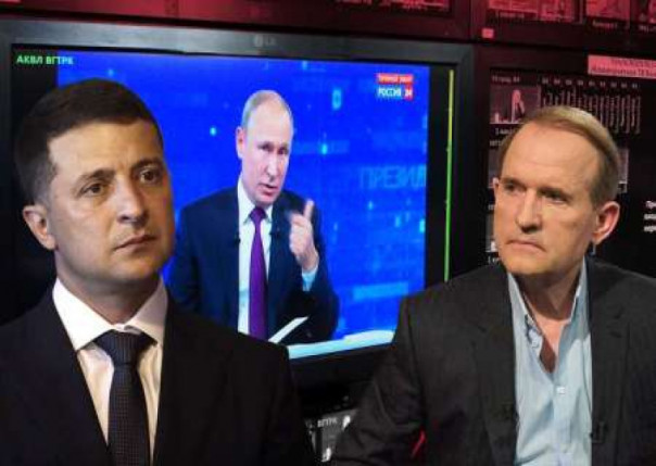 Медведчук уже никому не нужен? Владимир Скачко