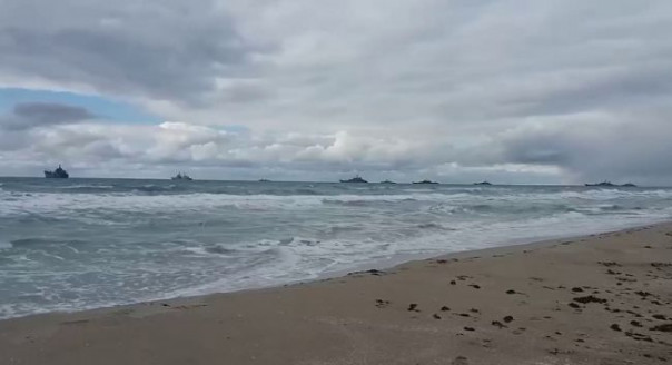 Черноморский флот выдвинулся в сторону Одессы