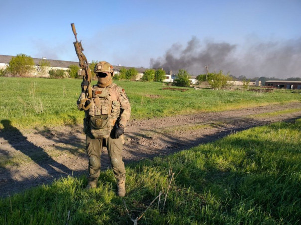 Укрофашисты предприняли неудачную попытку контратаковать в районе Угледара.