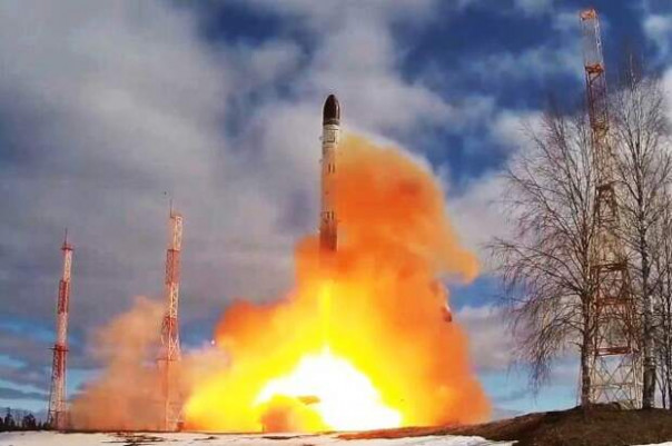 Путин заявил, что первый "Сармат" встанет на боевое дежурство в конце года