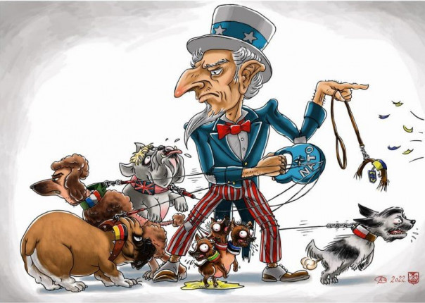 В "National Interest" опубликованы наброски гипотетического плана прекращения войны между США и Россией на Украине.