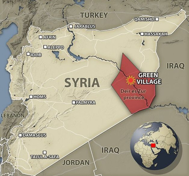 Военную базу США в Сирии взорвал американский пилот