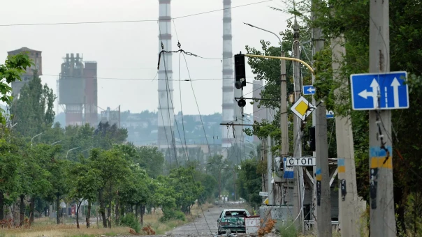 Промзона "Азота" в Северодонецке перешла под контроль ЛНР и сил России