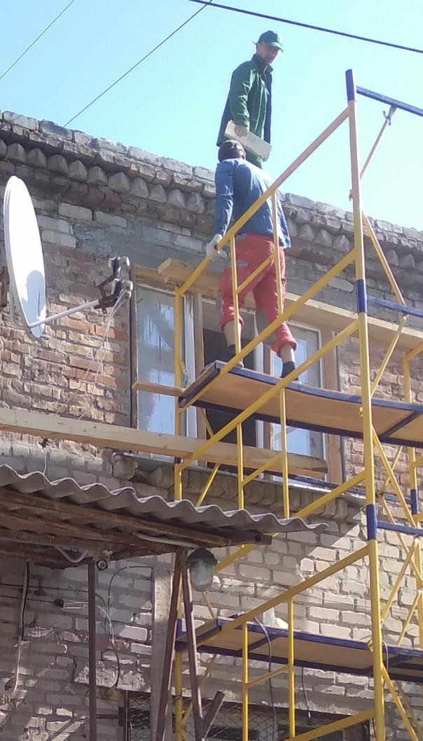 Мы строили, строили...