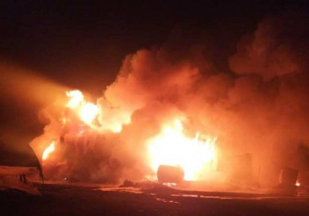 Над Киевом огромные столбы дыма: Армия России нанесла мощные ракетные удары