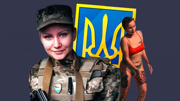 Военная эскортница с Гитлером на теле: Чем прославилась на Украине нацистка Ника Горбенко