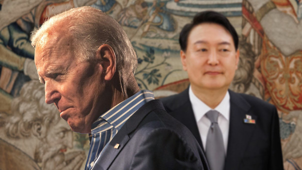 Целеустремлённый Байден поставил главу Южной Кореи в глупое положение