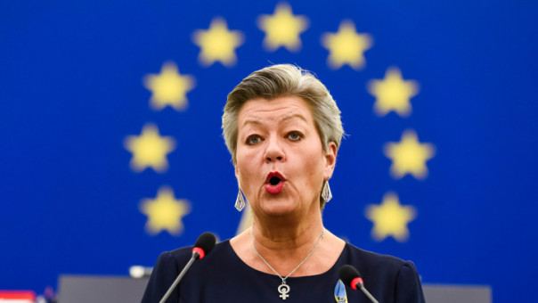 Еврокомиссар признала массовое превращение украинок в секс-рабынь